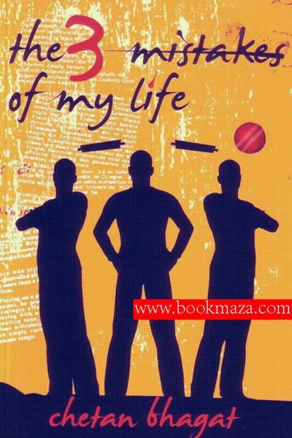 the 3 mistakes of my life book