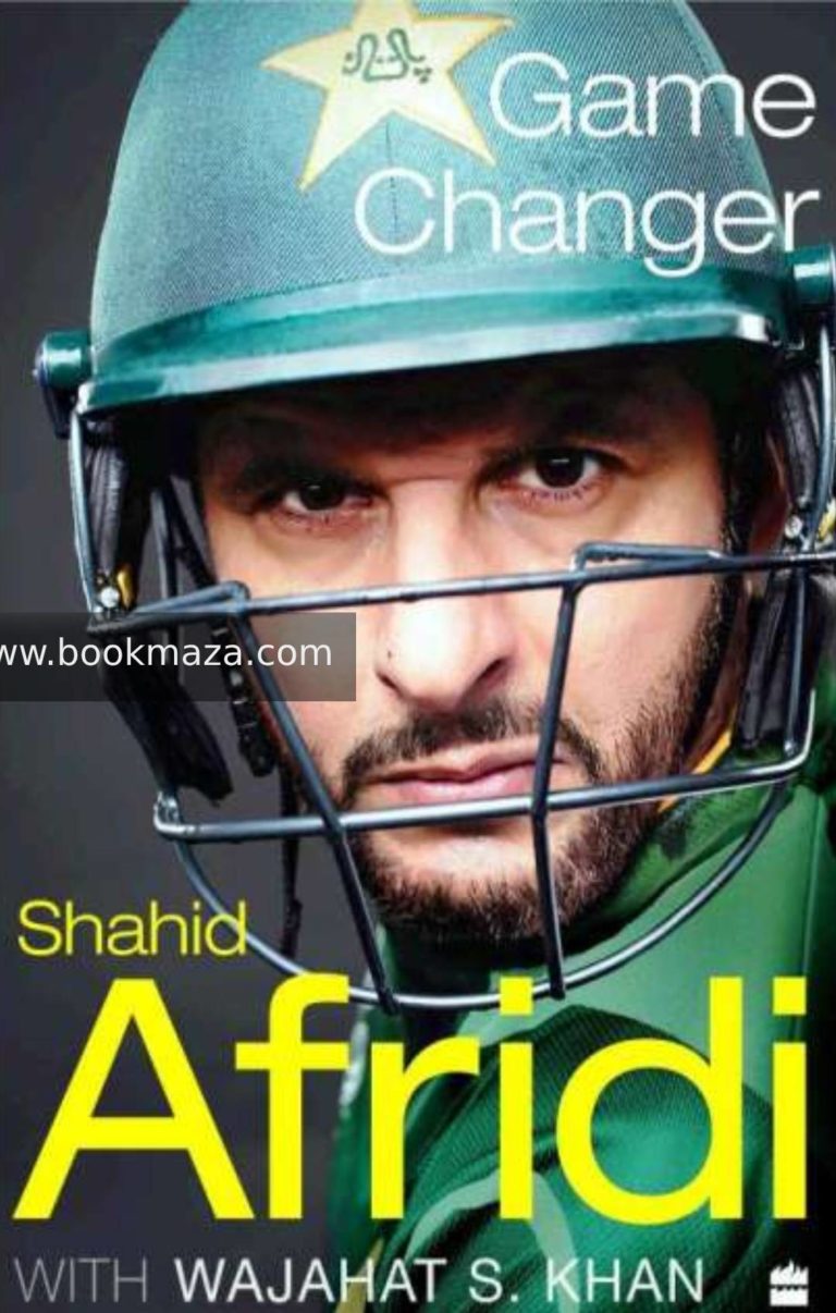 Game Changer Shahid Afridi Pdf download Book Maza Urdu